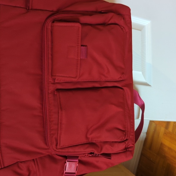 Vera Bradley Red Tote - Picture 2 of 5